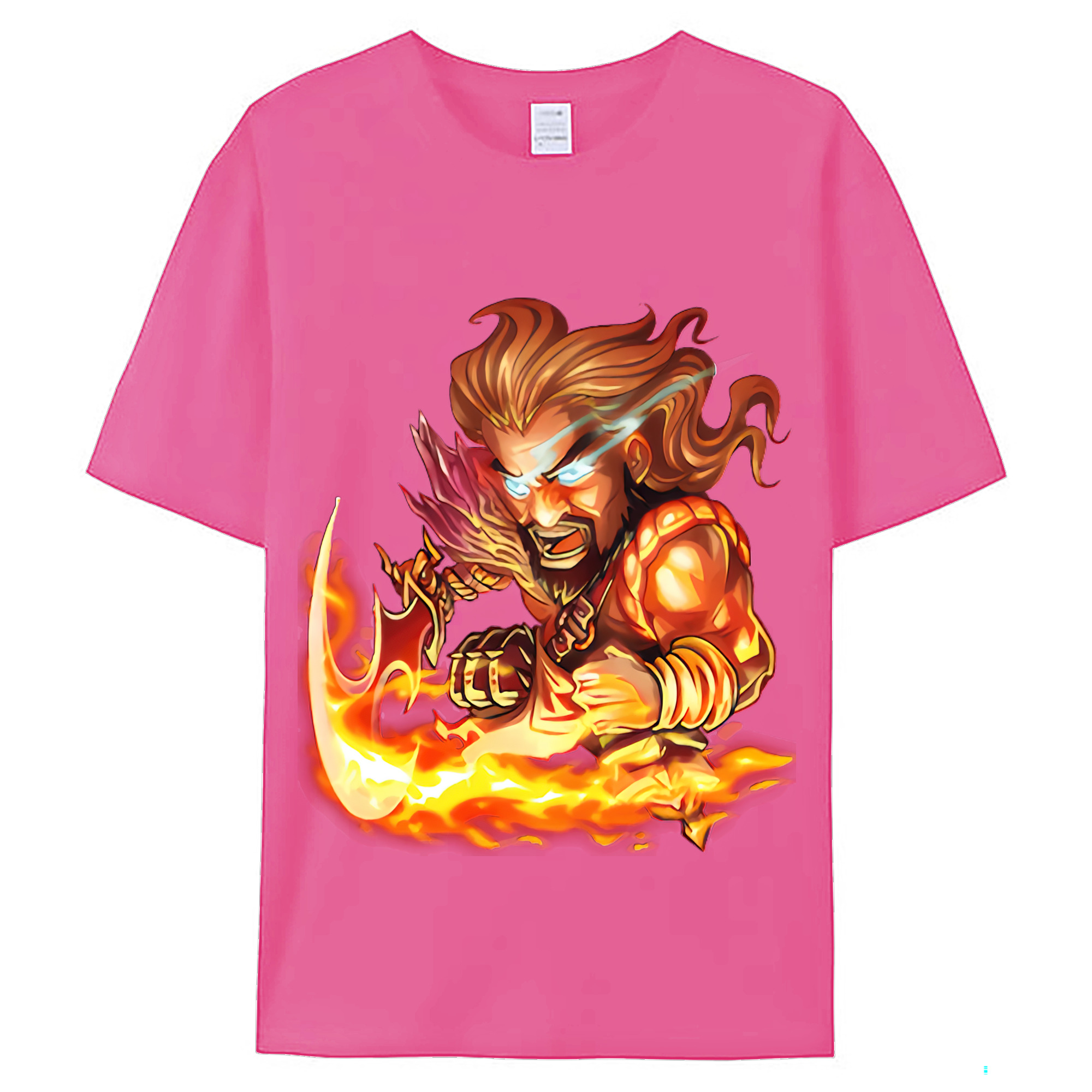 （画像用） リーグ・オブ・レジェンド League of Legends LOL レディースカジュアルプリントTシャツ（綿100％）